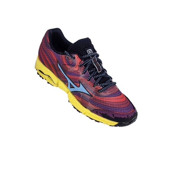 Mizuno Wave Kazan Running Shoes for Woman: Size 7 US ~ Multi-Color - Picture 4 of 12